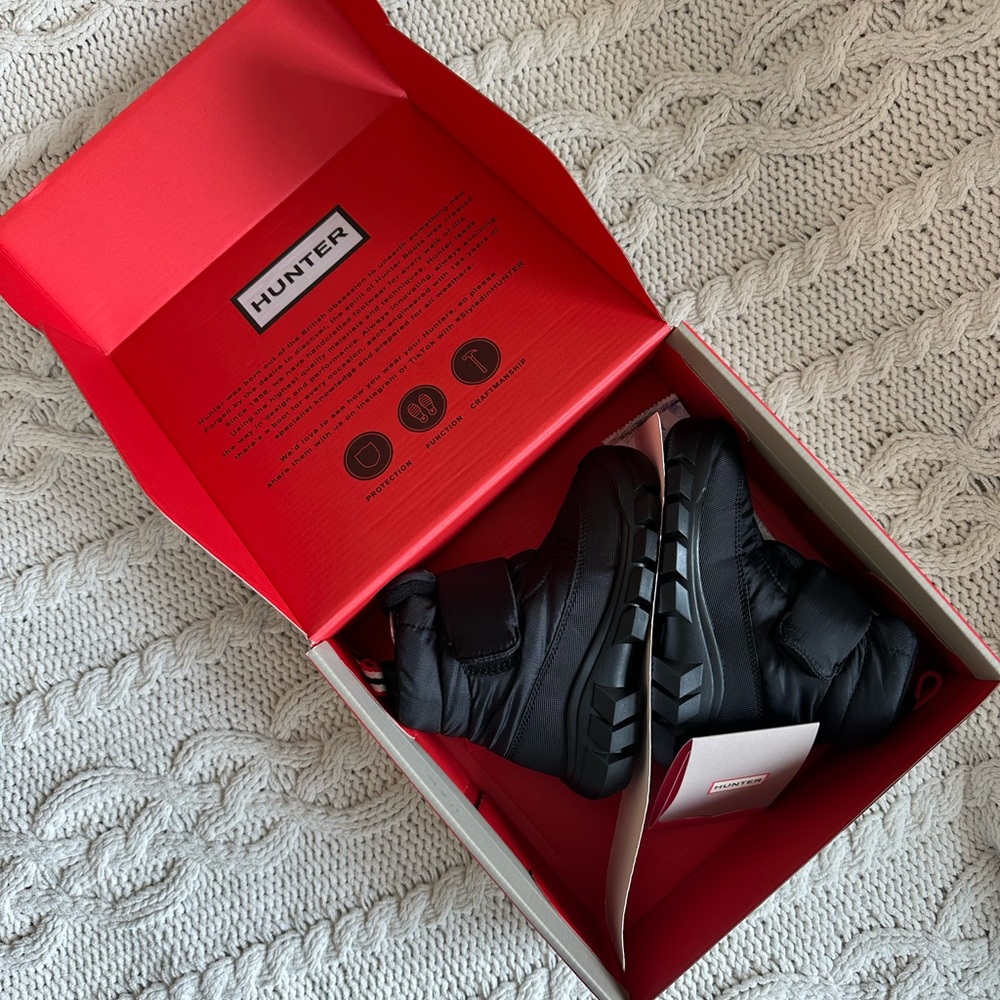 Hunter Igloo Quilted Snow Boots Toddler - Picture 3 of 13